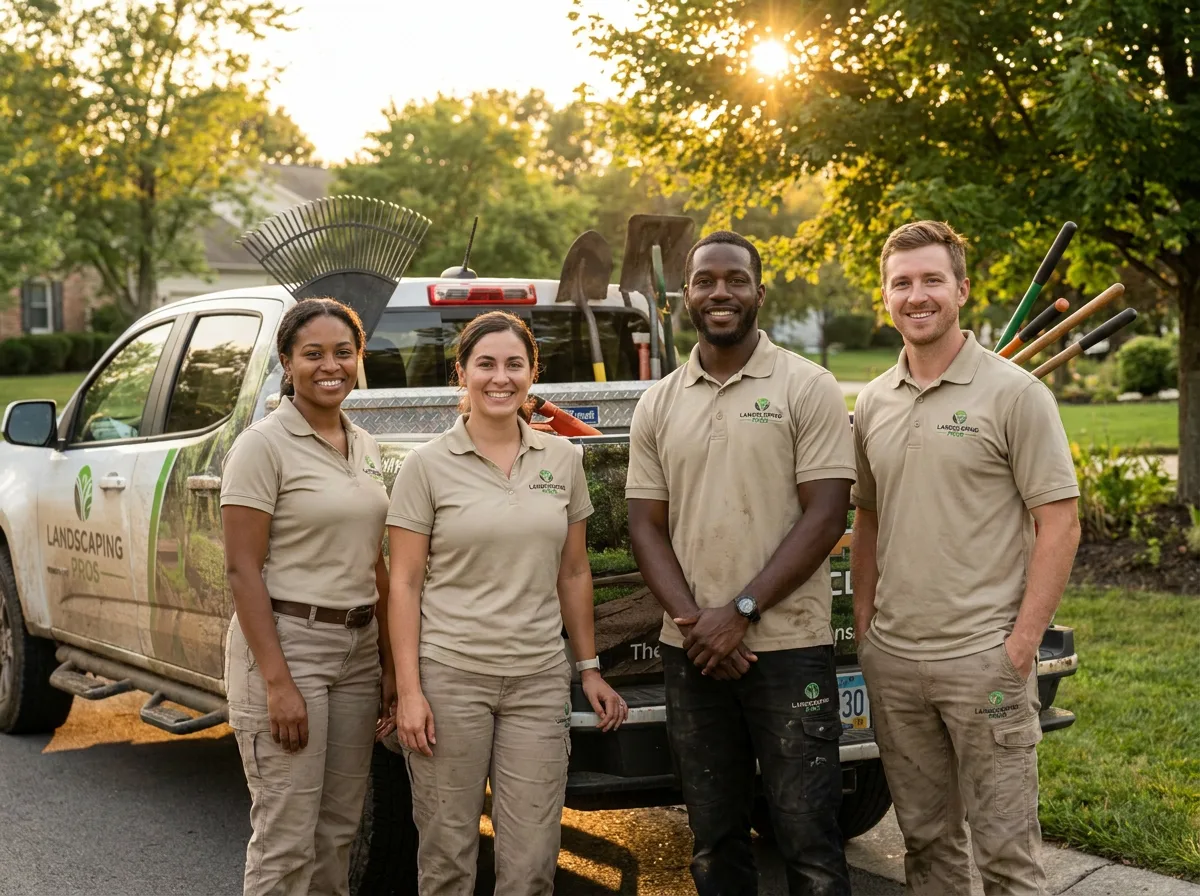Landscaping company in Glencoe, CA
